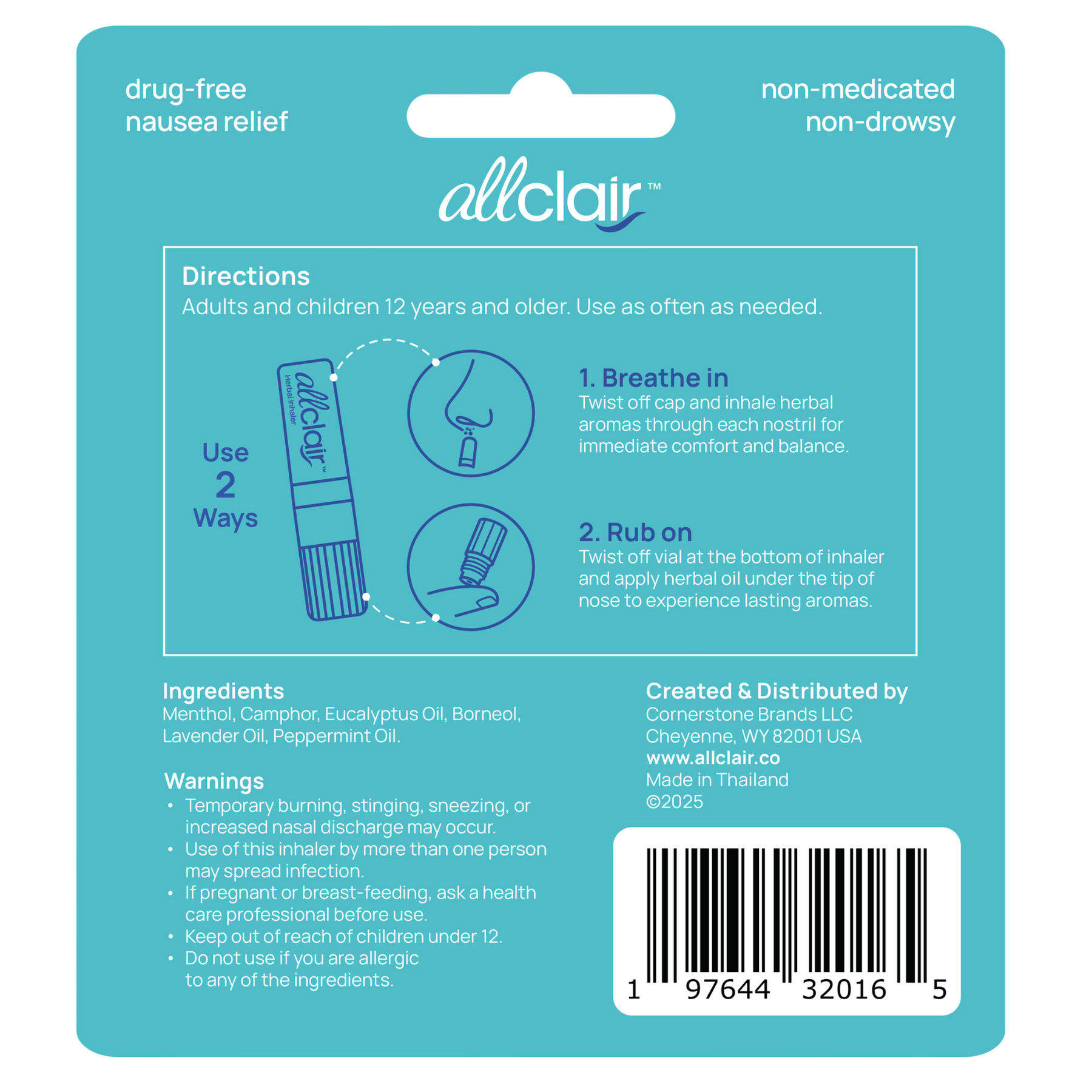 Allclair Herbal Inhaler